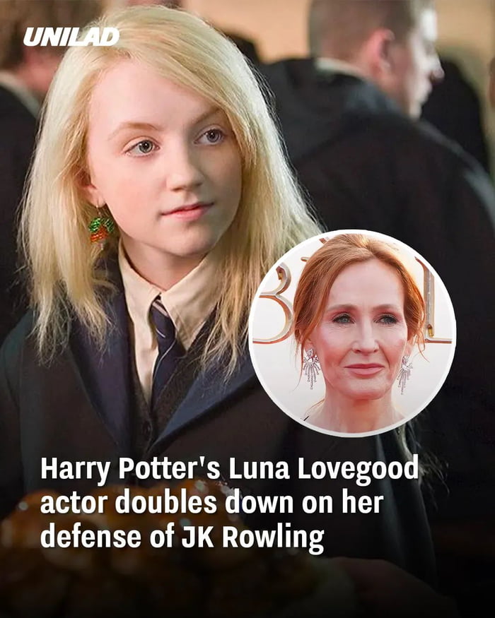 Based Luna Lovegood