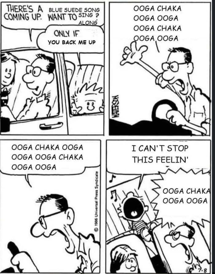 Hooked on a feeling!!!