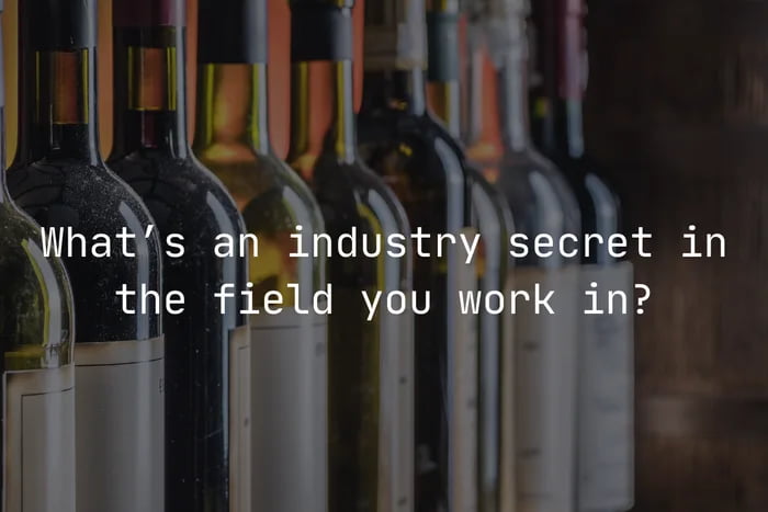 The cheapest bottle of wine in the restaurant has the biggest markup.