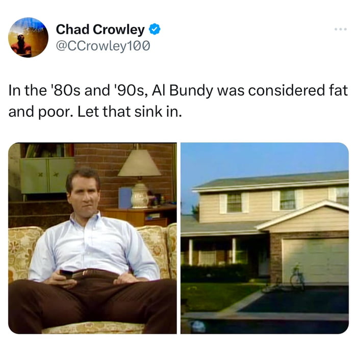 Al Bundy, living the dream