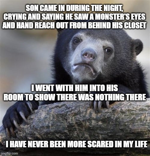 Great, now neither of us is getting any sleep