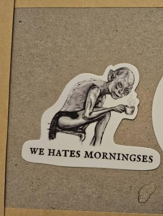 We Hates Morningses