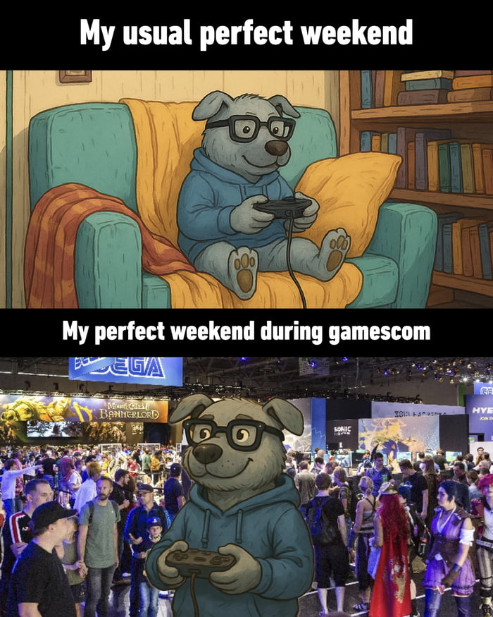🚨gamescom 2025 is around the corner‼️Ready for the biggest gaming event around the world?
