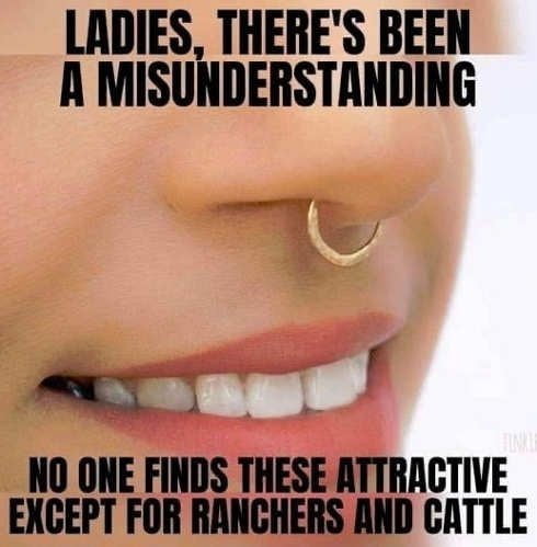 Does she moo too?