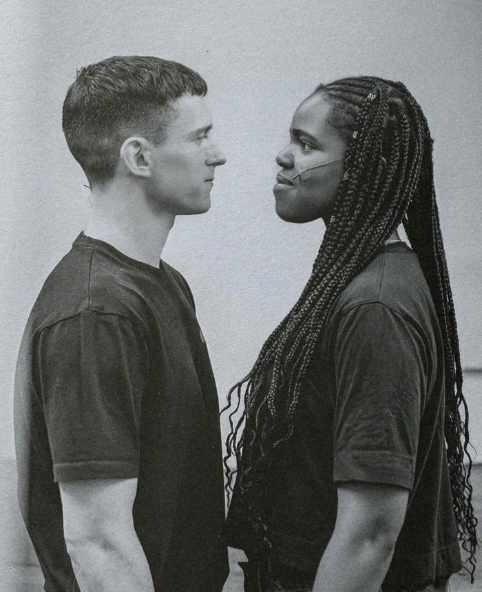 First look at Tom Holland and Francesca Amewudah-Rivers