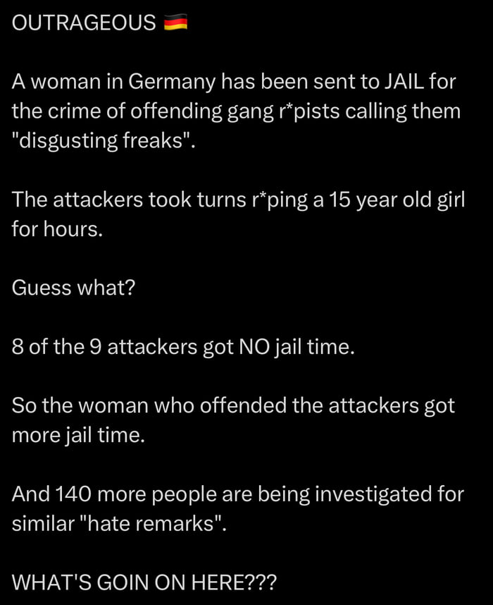 Are Germans the ultimate cucks?