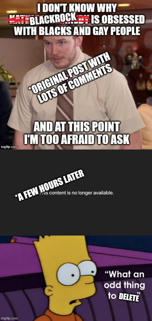 *Tin foil hat intensifies*