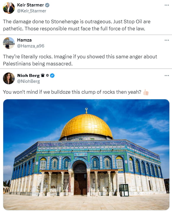 It’s literally just a bunch of rocks.