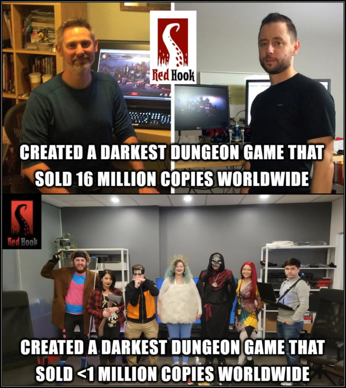 Red Hook Studios 2014 vs Red Hook Studios 2022