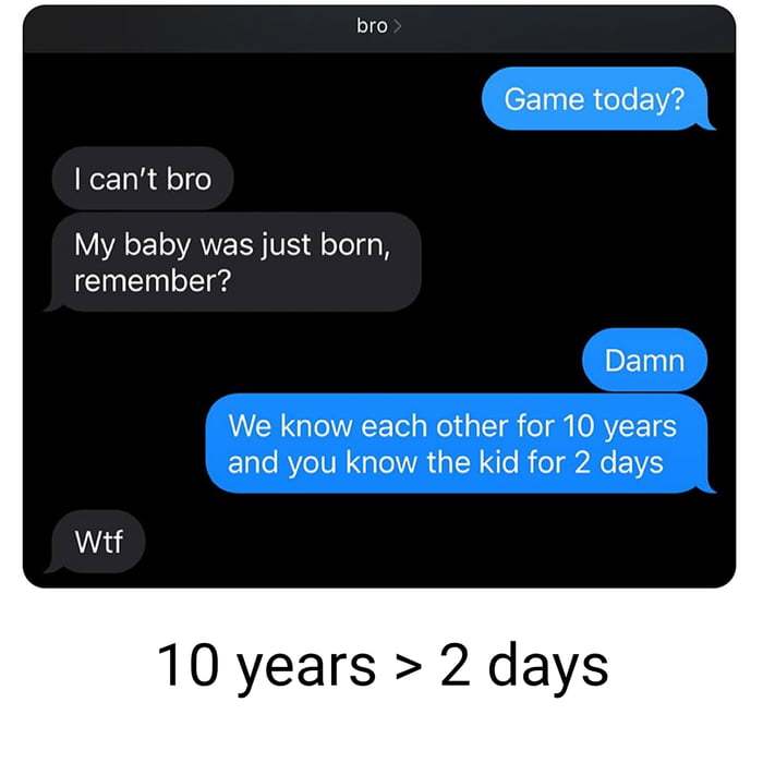 I thought I was family too