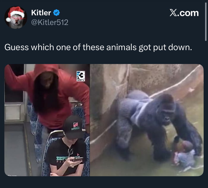 Justice for Harambe