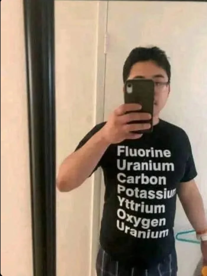 A new t-shirt