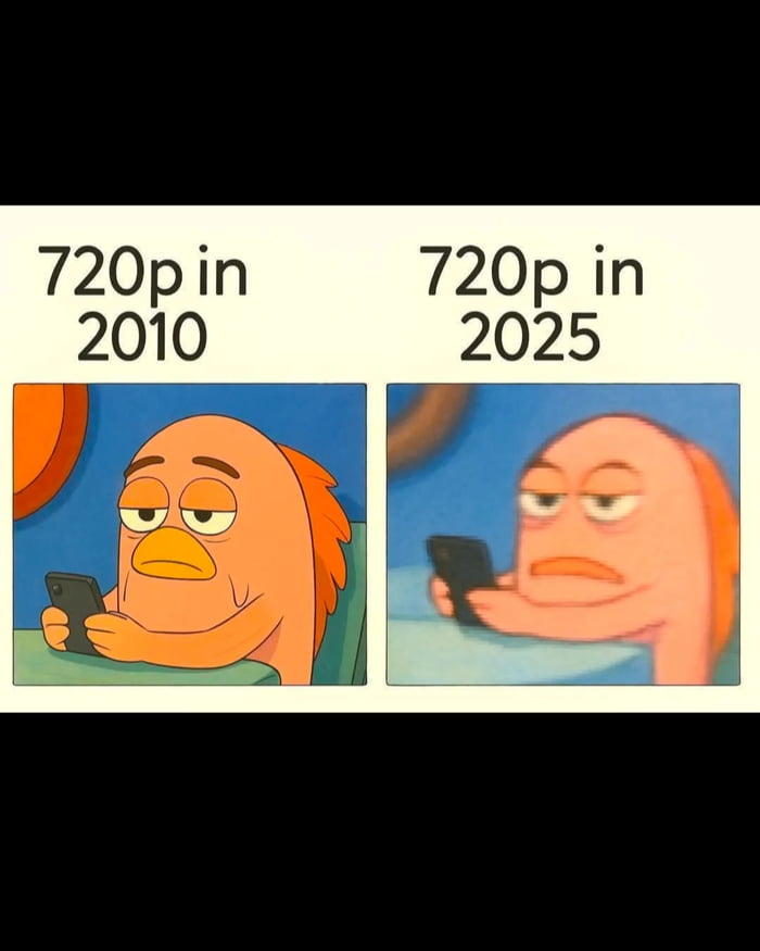 How 720p went from HD to potato quality
