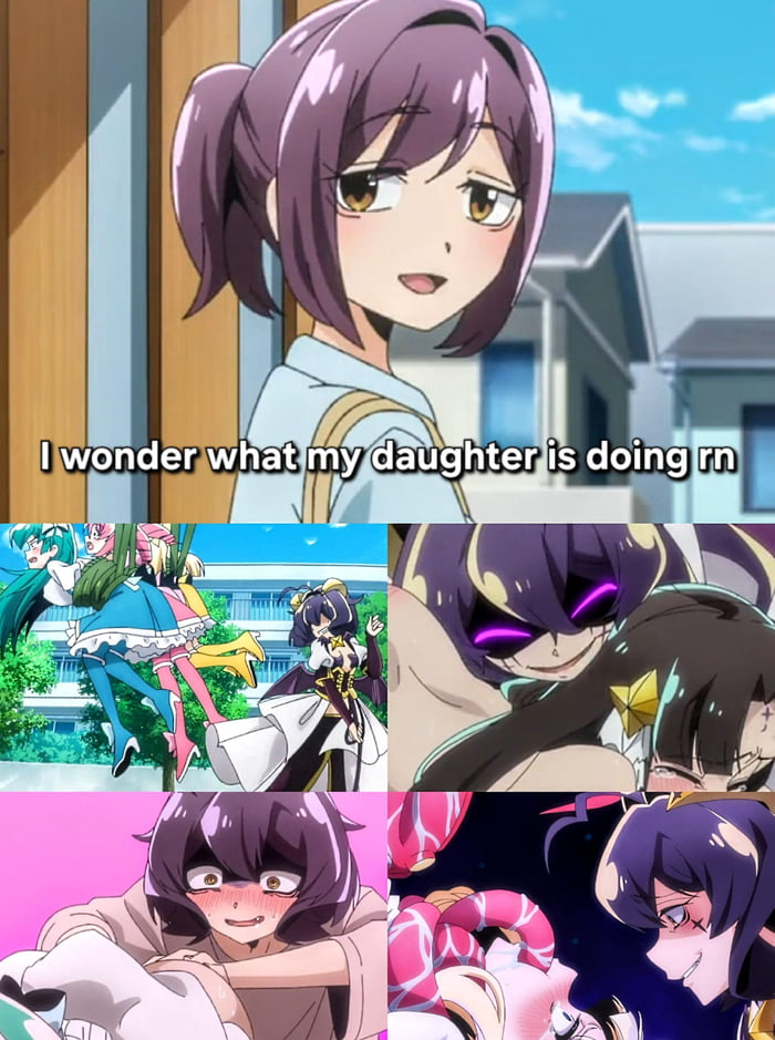 Your daughter is enjoying her life to the fullest