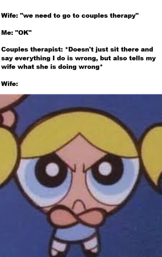 She thought it was a great idea until she was told that she also had to change.