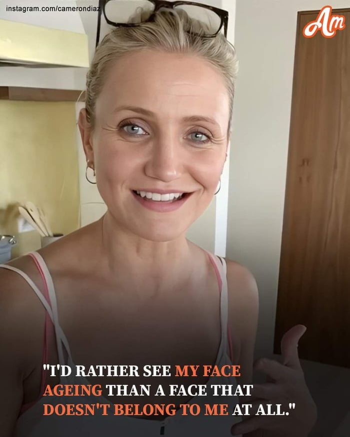 A Definite W from Cameron Diaz