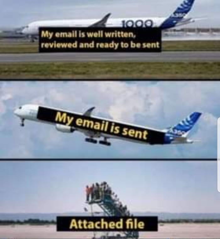 Happens more often than i'd like to admit.