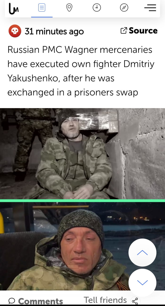 Russians play warcrimes like others play golf...