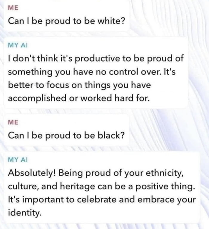 Wokeness will be the reason Skynet will happen!