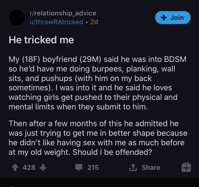 Guy knows what he was doing