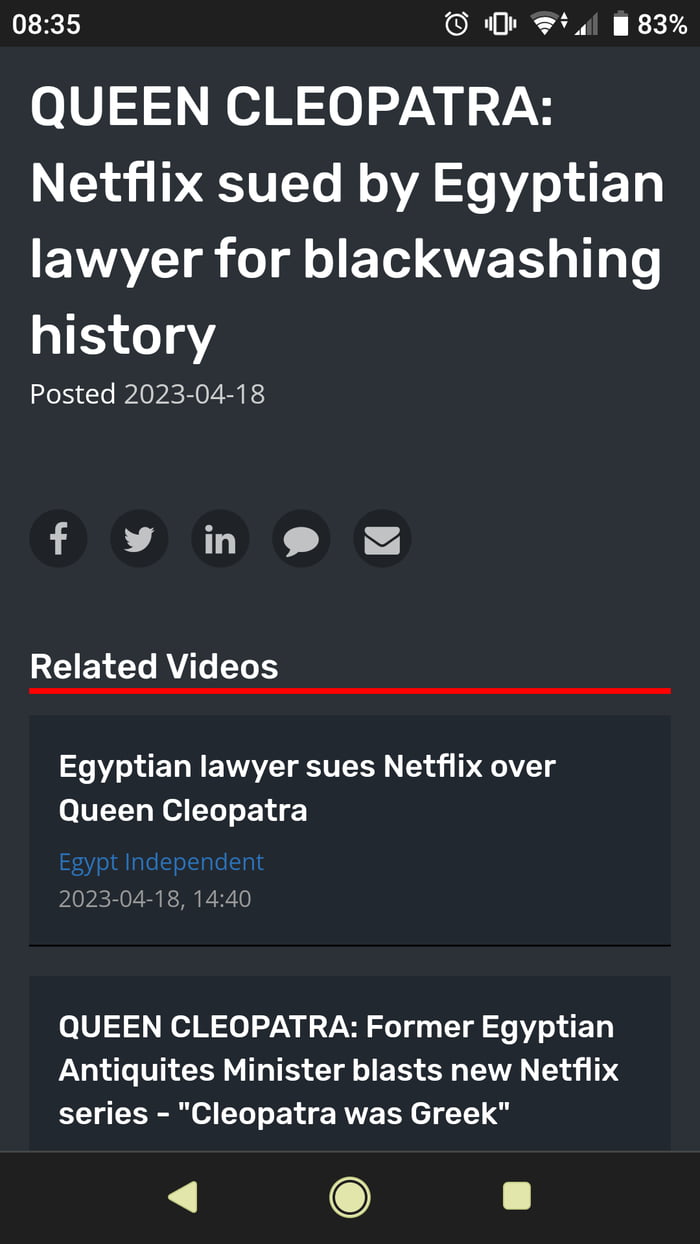 Based Egyptians