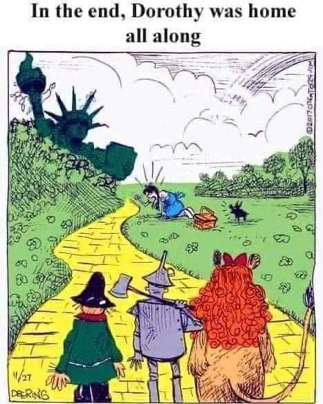 Poor Dorothy