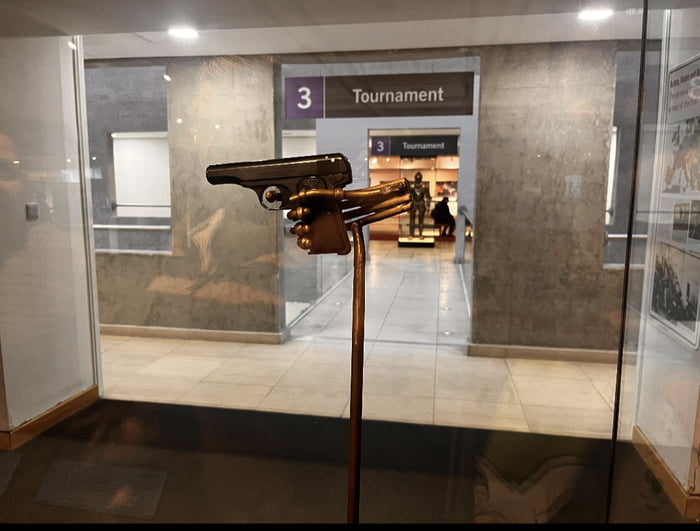 The gun that started WW1