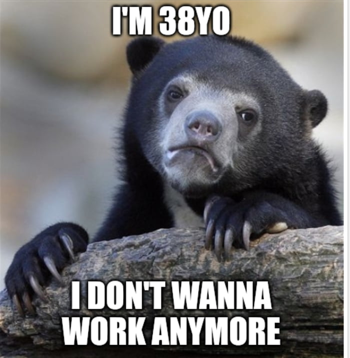 I just want to give up