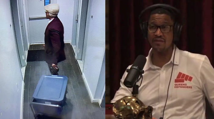 Sheldon Johnson, ex-con who appeard in Joe Rogan advocating for rehabilitative justicr, has been arrested after the police found a torso in his apartment.