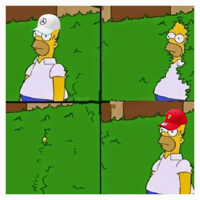 Mercedes fan boys after today's news