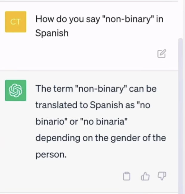 I'm offended