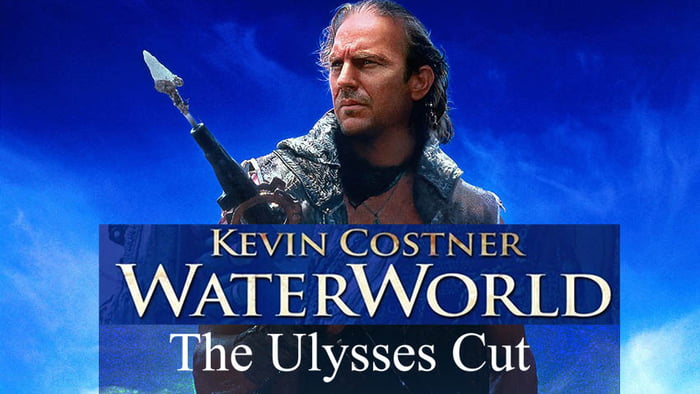 I watched WATERWORLD many times, and always I thought that something is missing there. Now I watched this 3h version, GOD F**KING DAMN is this movie great! So, who f**ked it up in first place? Why wasn't this version in cinemas from the beginning? Wh