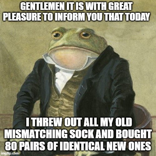 Best decision of the year so far