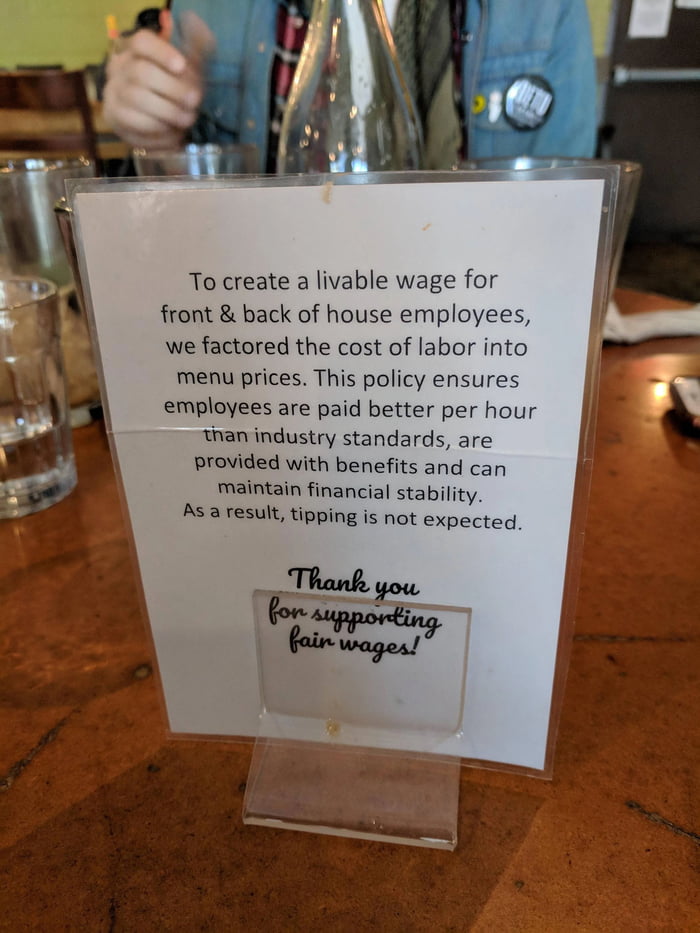 Yes, I hope more restaurants will follow.