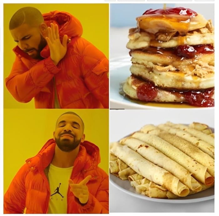 Have you even had real pancakes?