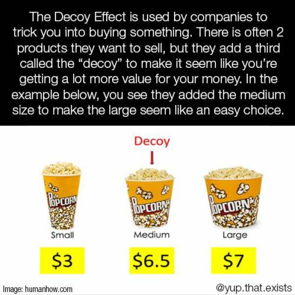 Decoy Effect