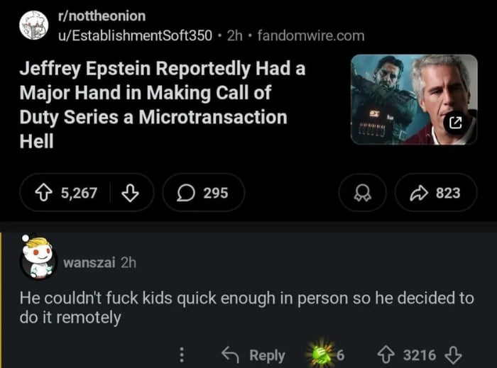 Made me chuckle, ngl