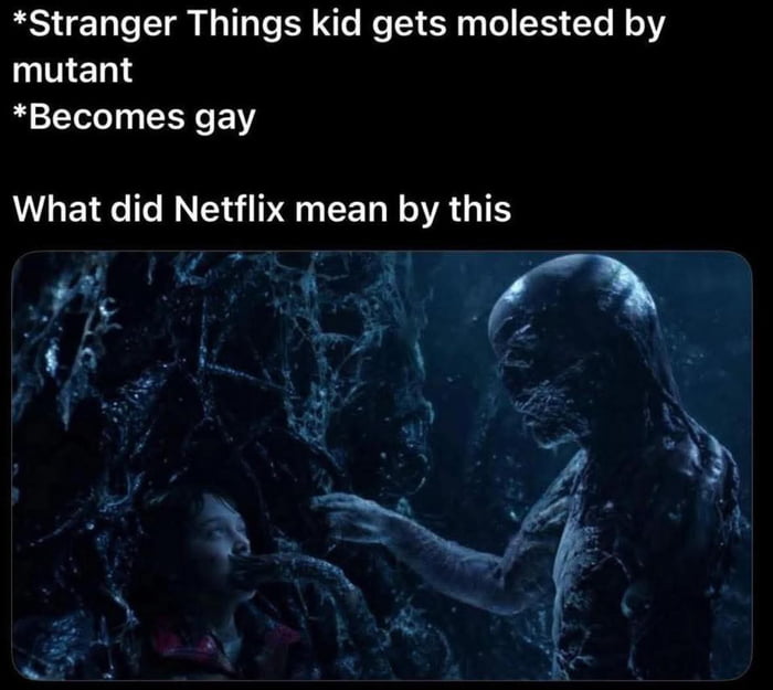 Im glad I never subscribed to netflix.