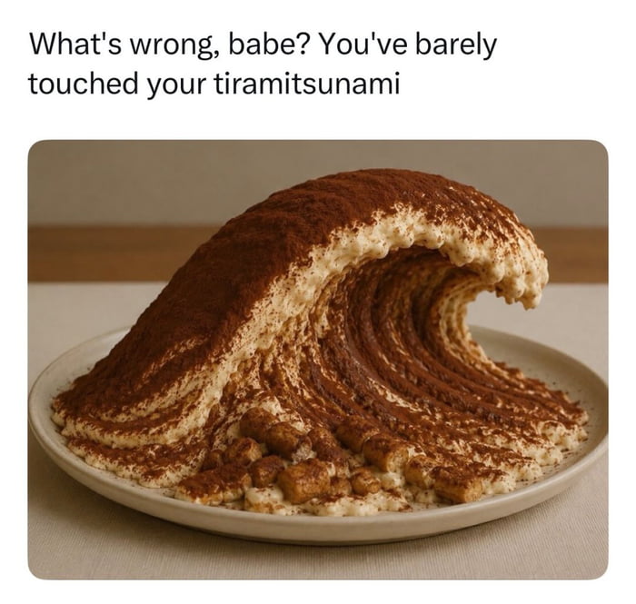 It’s tsunamisu.