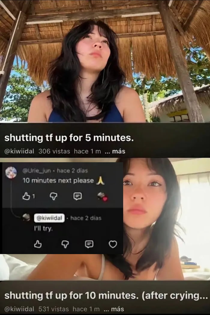 Well, she seems like a good listener