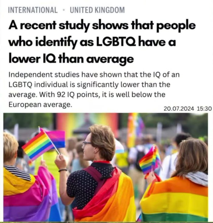 Well now there's a surprise