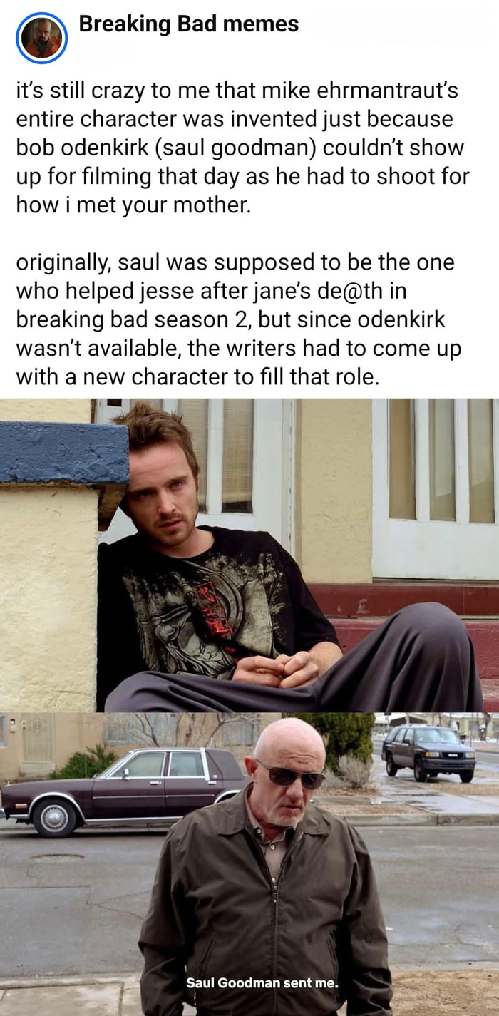 The Origin of Mike Ehrmantrautan