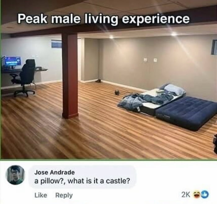 Just the essentials for peak male living