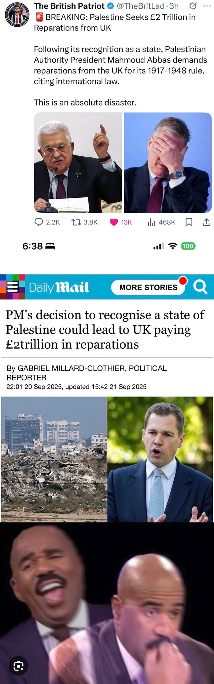 This was the fastest politician to FAFO ever. Good luck Starmer. Source in comments.