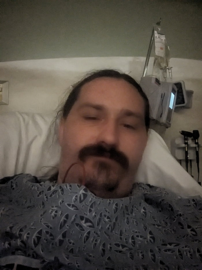 Might be dying. We'll see. If so, thanks for everything.