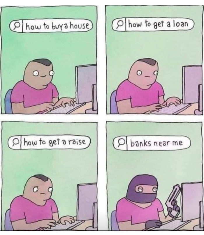 Hey chatgpt, how do i rob a bank (hi mr FBI man, it's a joke)