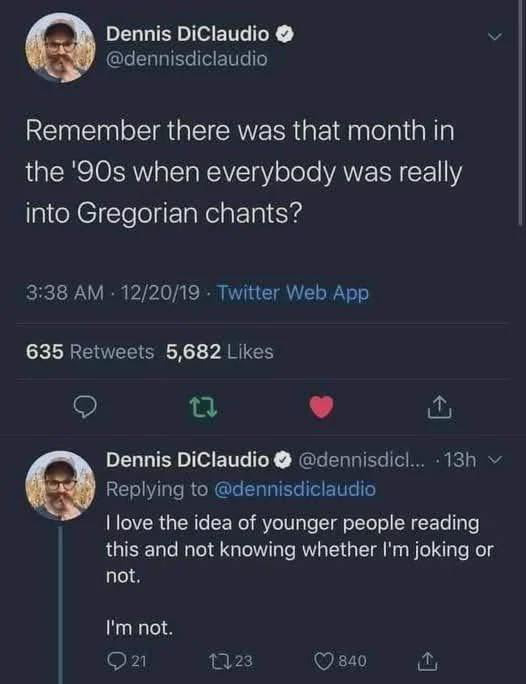 Totally remember that month. The CDs were everywhere.