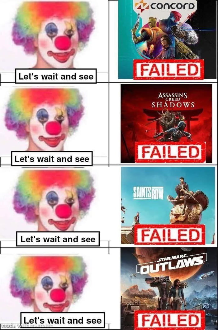 Why did they fail?