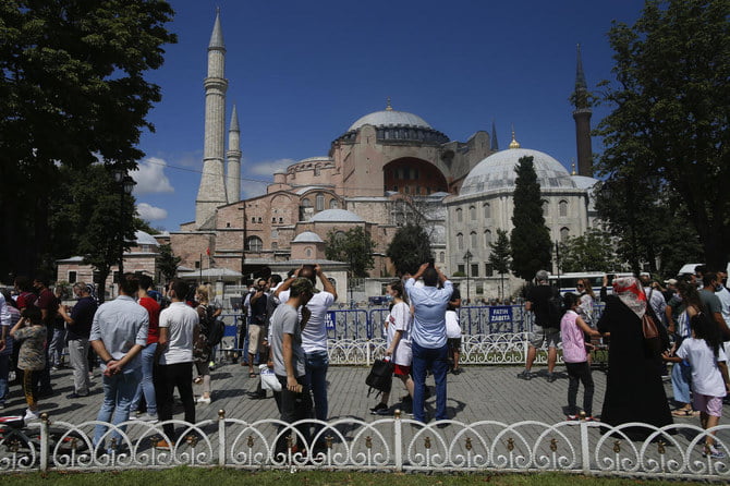 Visited Hagia Sophia in Istanbul only to wait in line for 3 hours, paid $30 ticket and found out that ONLY MUSLIMS can now enter the main area, everyone else can look in from a distance from the gallery. OUTRAGEOUS! It is a monument that belongs to e