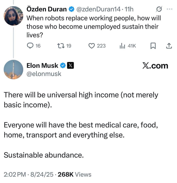 “We won’t give you public housing or medical care or even a living wage while we need you, but as soon as we don’t need you, we’ll give you everything!”